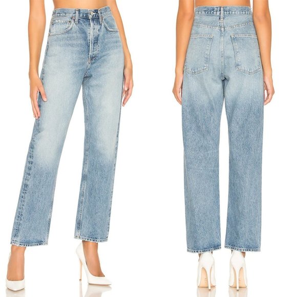 Agolde Denim - AGOLDE 90s High Rise Loose Fit in Affair